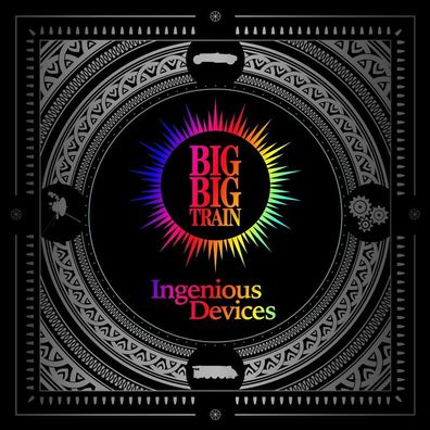 Big Big Train: Ingenious Devices - BROKEN Silence - (LP / I)