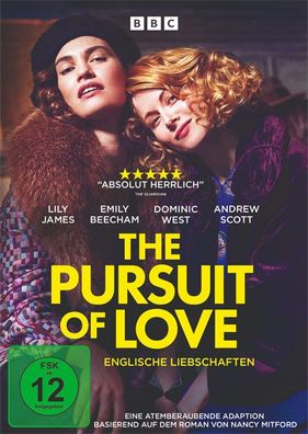Pursuit of Love - Englische Liebschaften (DVD) Min: 156/DD5.1