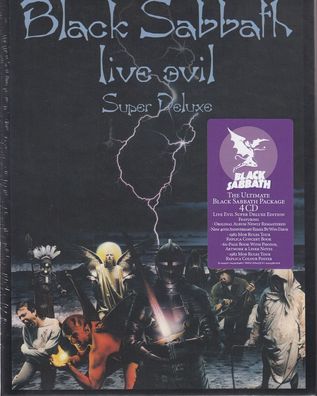 Black Sabbath: Black Sabbath: Live Evil (Super Deluxe 40th Ann