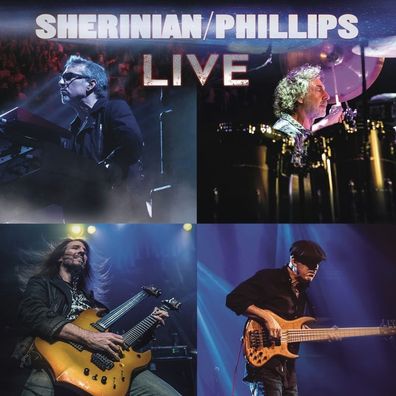 Derek Sherinian & Simon Phillips: Derek Sherinian & Simon Phil