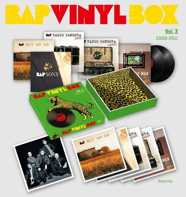 BAP: BAP - BAP Vinyl Box Volume 3 (2001-2011) - Universal Musi
