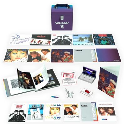 Wham!: The Singles: Echoes From The Edge Of Heaven (Limited 7" Vinyl Box Set) - - (