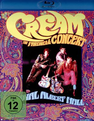 Cream: Cream: The Farewell Concert - DA Music - (Blu-ray Vide