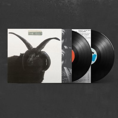 The Cult: The Cult: The Cult - Beggars UK - (LP / T)
