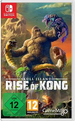 Skull Island Rise of Kong Switch - GameMill - (Nintendo Swit