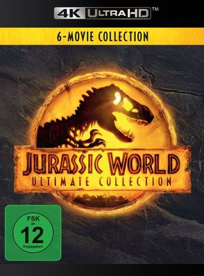 Jurassic World Ultimate Collection (Ultra HD Blu-ray) - Univer