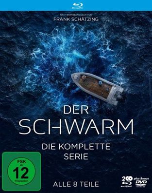 Schwarm, Der - Kompl. Box (BR) 3Disc Teil 01-08 Min: 370/DD5