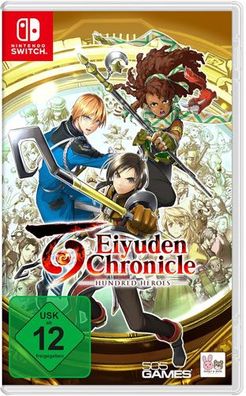 Eiyuden Chronicle: Hundred Heroes Switch - 505 Games - (Nint