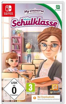 My universe: Meine Schulklasse SWITCH (CiaB) Code in a Box