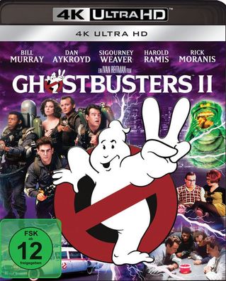 Ghostbusters 2 (Ultra HD Blu-ray) - Plaion Pictures - (Ultra
