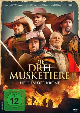 Drei Musketiere, Die - Helden der Krone (DVD) Min: 95/DD5.1/W