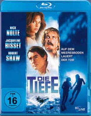 Die Tiefe (Blu-ray) - Plaion Pictures - (Blu-ray Video / Thri