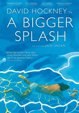 A Bigger Splash (OmU) - Salzgeber & - (DVD Video / Dokumentat