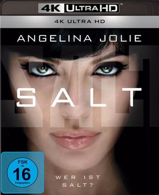 Salt (Ultra HD Blu-ray) - Plaion Pictures - (Ultra HD Blu-ray