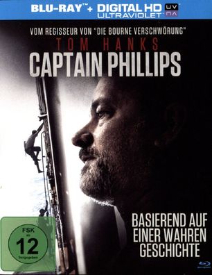 Captain Phillips (Blu-ray Mastered in 4K) - Plaion Pictures