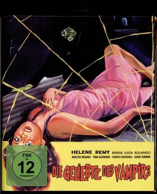 Die Geliebte des Vampirs (Blu-ray) - Anolis Entertainment - (