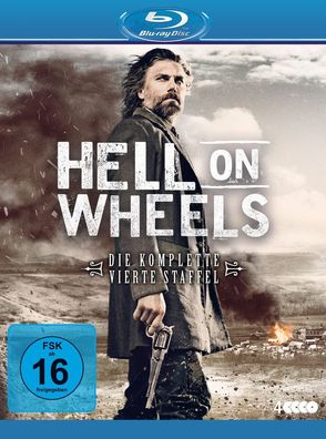 Hell on Wheels Staffel 4 (Blu-ray) - Universal Pictures - (Bl