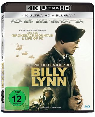 Die irre Heldentour des Billy Lynn (Ultra HD Blu-ray & Blu-ray