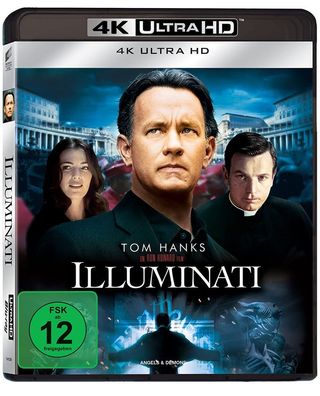 Illuminati (Ultra HD Blu-ray) - Plaion Pictures - (Ultra HD B