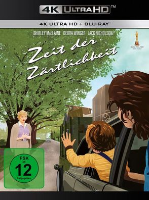 Zeit der Zärtlichkeit (Ultra HD Blu-ray & Blu-ray) - Universal
