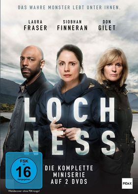 Loch Ness - Pidax Film - (DVD Video / Krimi)