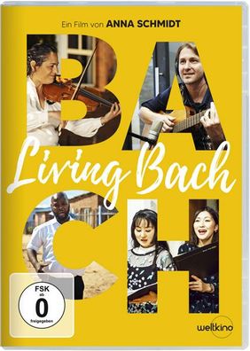Living Bach (DVD) Min: 114/DD5.1/WS - Leonine - (DVD Video