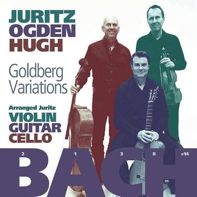 Johann Sebastian Bach (1685-1750): Goldberg-Variationen BWV 988 für Violine, itarre,