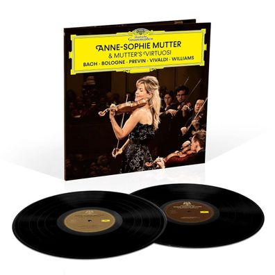Antonio Vivaldi (1678-1741): Anne-Sophie Mutter & Mutter's Virtuosi - Bach / Bologne