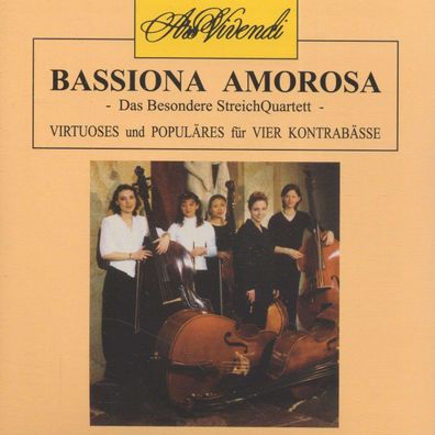 Giovanni Bottesini (1821-1889): Bassiona Amorosa - Das Besondere StreichQuartett