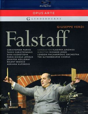 Giuseppe Verdi (1813-1901): Falstaff - - (Blu-ray Video / Classic)