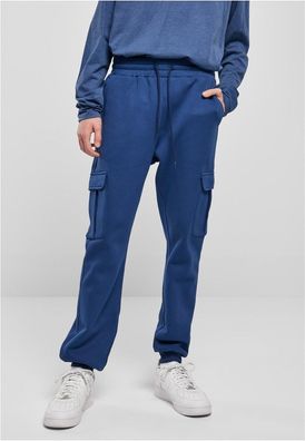 Urban Classics Jogginghose Cargo Sweatpants Spaceblue