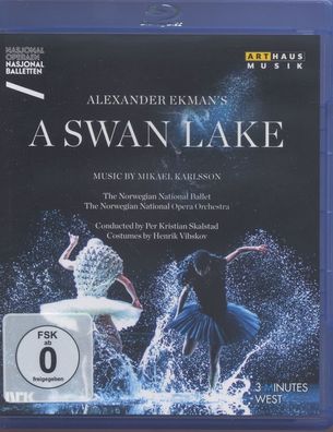 Norwegian National BalletA Swan Lake (MusikMikael Karlsson) - - (Blu-ray Video / Cl