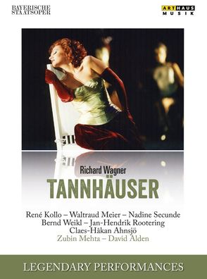 Richard Wagner (1813-1883): Tannhäuser - - (DVD Video / Classic)