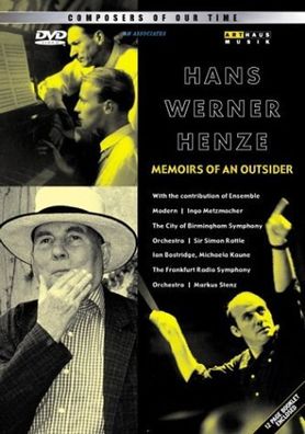 Hans Werner Henze (1926-2012): Hans Werner Henze - Memoirs Of An Outsider (Dokumentat