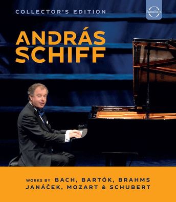 Johann Sebastian Bach (1685-1750): Andras Schiff - Collector's Edition - - (Blu-ray