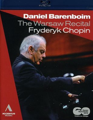 Daniel Barenboim - The Warsaw Recital 2010 - Accentus Music