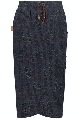 Alife &amp; Kickin Damen Jerseyrock LucyAK Long Skirt Marine