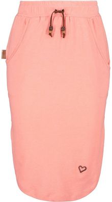 Alife &amp; Kickin Damen Sommerrock HollyAK Skirt Peach