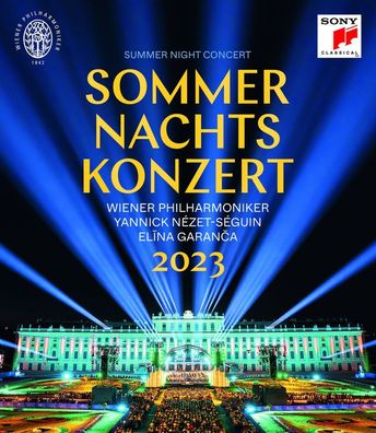 Georges Bizet (1838-1875): Wiener Philharmoniker - Sommernachtskonzert Schönbrunn 202