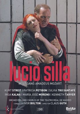 Wolfgang Amadeus Mozart (1756-1791): Lucio Silla - - (DVD Video / Classic)