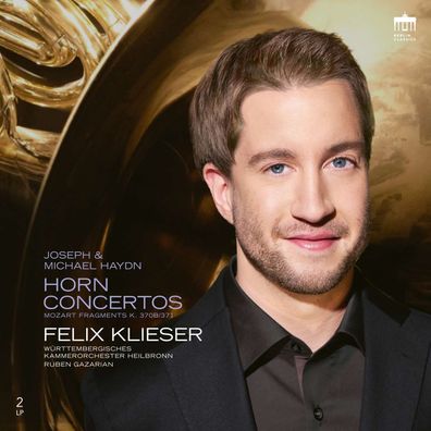 Joseph Haydn (1732-1809): Felix Klieser - Horn Concertos (180g / vorab exklusiv für j
