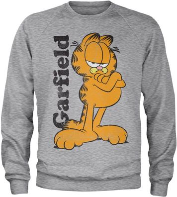 Garfield Sweatshirt Heather-Grey