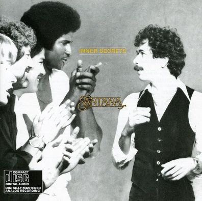 Santana: Santana: Inner Secrets - jpc Schallplatten - (CD / I)