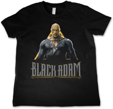 Black Adam Hero Kids T-Shirt Kinder Black
