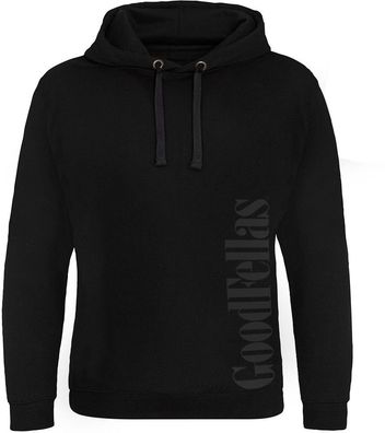 Goodfellas Vertical Logo Epic Hoodie Black