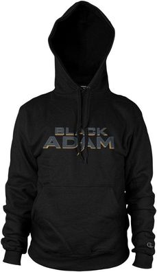 Black Adam Dark Logo Hoodie Black