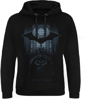 Batman I Am The Shadows Epic Hoodie Black