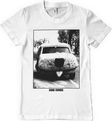 Dumb &amp; Dumber Shaggin' Wagon T-Shirt White