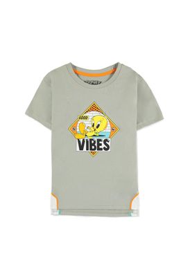 Looney Tunes (Kids) - Boys Short Sleeved T-Shirt Grey
