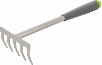 Silverline Gartengeräte Handrechen 290 mm